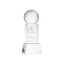 Pickleball Clear on Belcroft Base Spheres Crystal Award