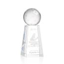 Pickleball Spheres on Novita Base Crystal Award