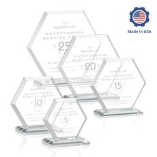 Barnett Crystal Award - Newest Additions