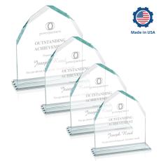 Montibello Arch & Crescent Crystal Award - Corporate Awards