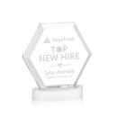 Barnett White on Alberton Base Crystal Award