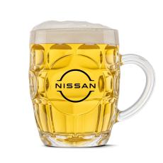 Britannia Beer Stein - 20oz - Imprinted - Corporate Recognition Gifts