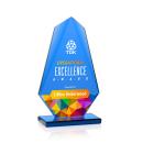 Winstead Full Color Peak Crystal Award