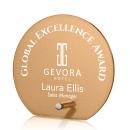 Atchison Russet Silver Circle Glass Award