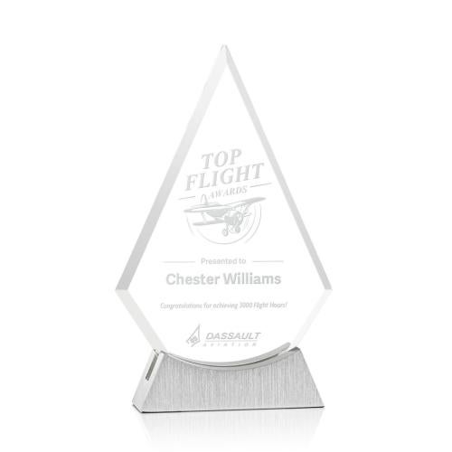 Corporate Awards - Crystal Awards - Wroxton Crystal Award