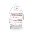 Newham Full Color Crystal Award