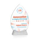 Newham Full Color Crystal Award