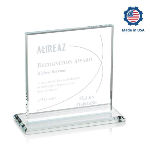 Corporate Awards - Crystal Awards - Sahara Crystal Award
