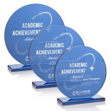 Dunlow Circle Glass Award - Newest Additions
