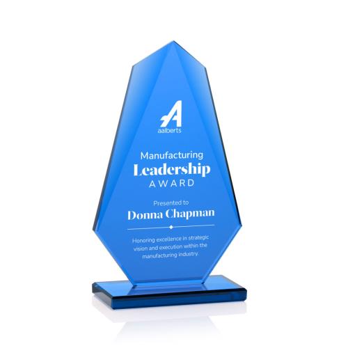 Corporate Awards - Crystal Awards - Winstead Peak Crystal Award