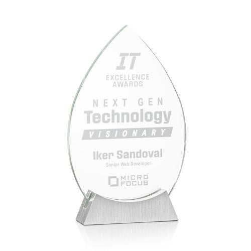 Corporate Awards - Crystal Awards - Newham Crystal Award