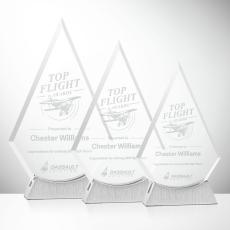 Wroxton Crystal Award - Metal Awards
