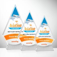 Wroxton Full Color Crystal Award - Corporate Awards