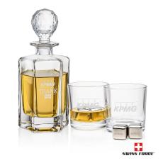 Govenor Decanter Set & Ice Cubes - Corporate Awards