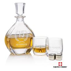 Oakville Decanter Set & Ice Cubes - Corporate Awards