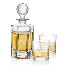 Govenor Decanter Set - Corporate Recognition Gifts
