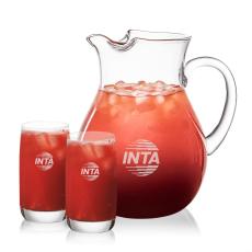 Montclair Pitcher & Sandown Beverage Set - Corporate Recognition Gifts