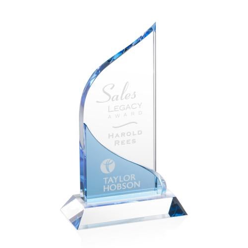 Corporate Awards - Sales Awards - Kimberley Peak Crystal Award