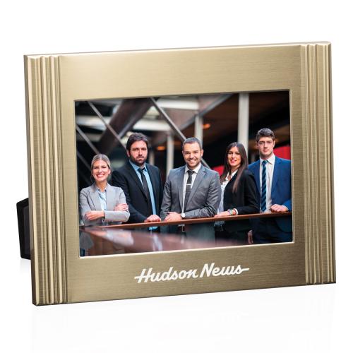 Corporate Recognition Gifts - Picture Frames - Barnes Frame 