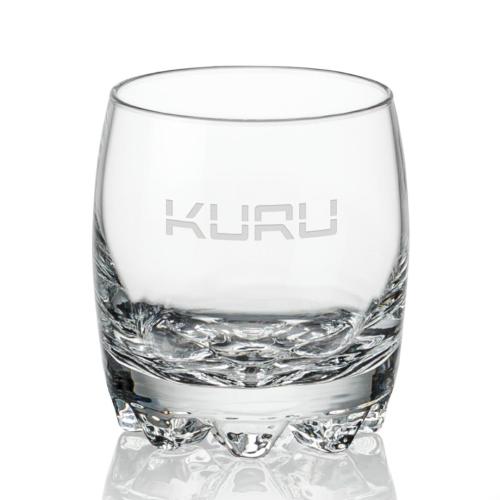Corporate Recognition Gifts - Etched Barware - Haddington OTR - Deep Etch