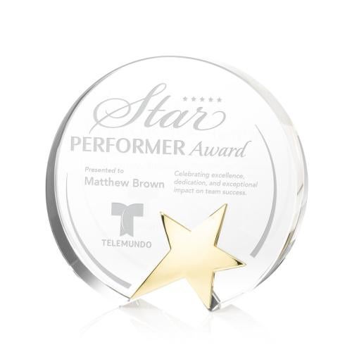 Corporate Awards - Crystal Awards - Creemore Star Crystal Award