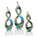 Cosenzo Clear on Sheffield Base Abstract / Misc Glass Award