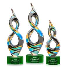 Cosenzo Green on Marvel Base Abstract / Misc Glass Award - Newest Additions
