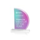 Truscott Full Color Sail Crystal Award