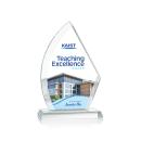 Ayrton Full Color Sail Crystal Award