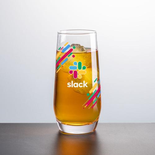 Corporate Recognition Gifts - Etched Barware - Sturgis Hiball/Cooler - Full Color