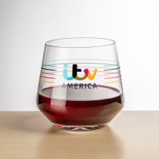 Sturgis Stemless Wine - 13oz - Full Color - Etched Barware