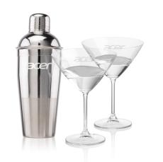 Catania Shaker & Coleford Martini Set - Corporate Recognition Gifts