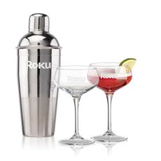 Catania Shaker & Mixology Cocktail Set - Corporate Recognition Gifts