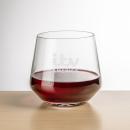 Sturgis Stemless Wine - 13oz - Deep Etch