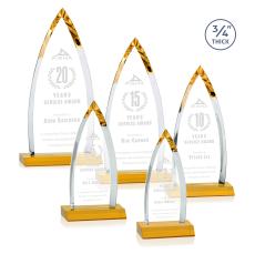 Shildon Amber Crystal Award - Corporate Awards