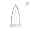 Shildon Starfire Arch & Crescent Crystal Award