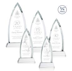 Shildon Clear on Newhaven Crystal Award - Crystal Awards