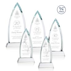 Shildon Starfire on Newhaven Arch & Crescent Crystal Award - Corporate Awards