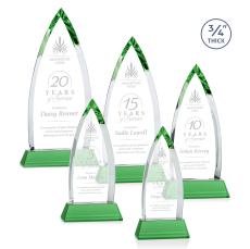 Shildon Green on Newhaven Crystal Award - Crystal Awards