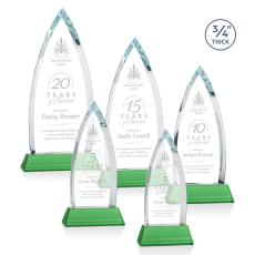 Shildon Green on Newhaven Arch & Crescent Crystal Award - Corporate Awards