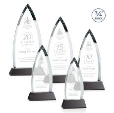 Shildon Black on Newhaven Crystal Award - Crystal Awards