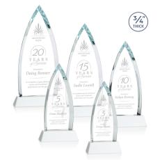 Shildon White on Newhaven Arch & Crescent Crystal Award - Corporate Awards