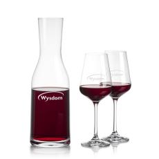 Caldmore Carafe & Breckland Wine - Corporate Recognition Gifts