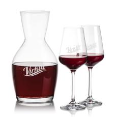 Westwood Carafe & Breckland Wine - Corporate Recognition Gifts