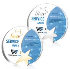 Creemore Full Color Star Crystal Award - Newest Additions