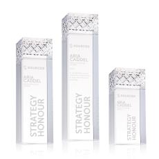 Velson Obelisk Crystal Award - Crystal Pillar Awards