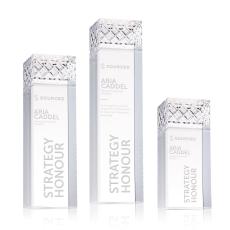 Velson Obelisk Crystal Award - Newest Additions