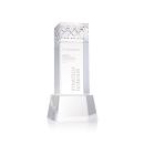 Velson Clear on Base Obelisk Crystal Award