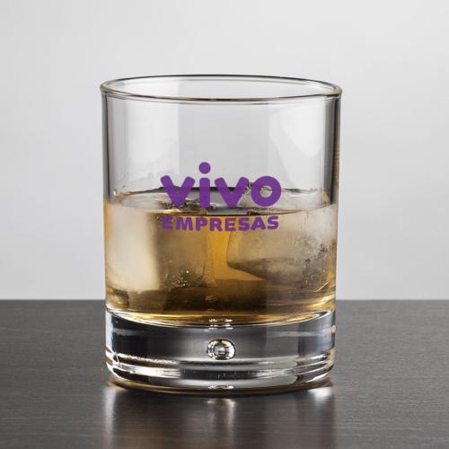 Corporate Recognition Gifts - Etched Barware - Bastia OTR - 10oz - Imprinted