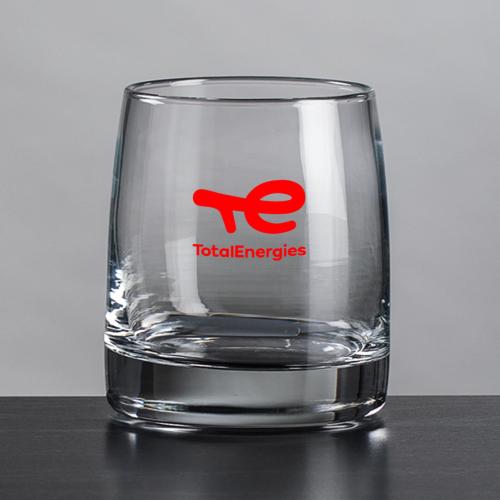 Corporate Recognition Gifts - Etched Barware - Vaughan OTR/DOF - Imprinted 